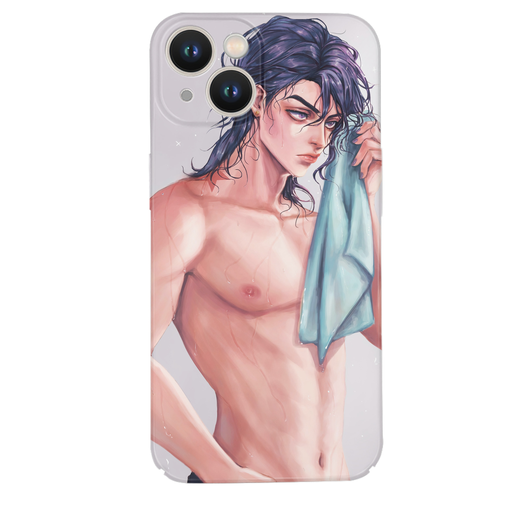 （画像用） ジョジョの奇妙な冒険 JoJo's Bizarre Adventure 【iPhone 14シリーズ対応】ハードケース